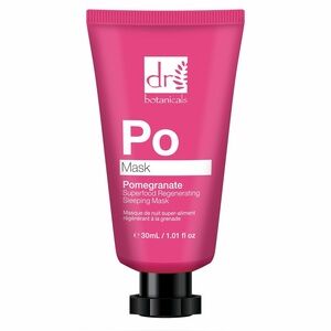 NEW Dr Botanicals Pomegranate Superfood Regenerating Sleeping Po Mask Mini Size